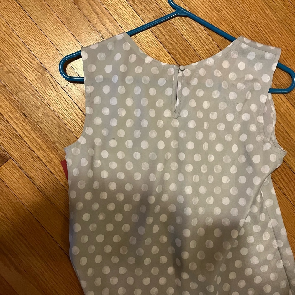 NWT Merona Sleeveless Blouse - Picture 4 of 6